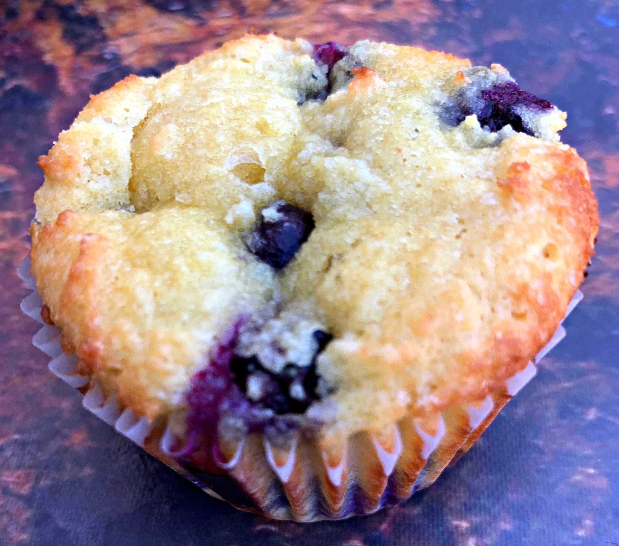 Easy Sugar Free Blueberry Muffins Video