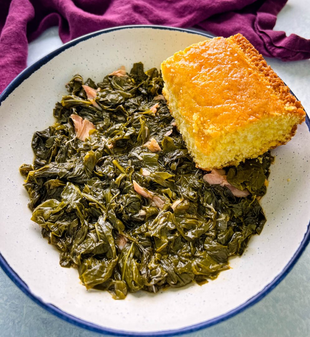 Southern Turnip Greens Recipe