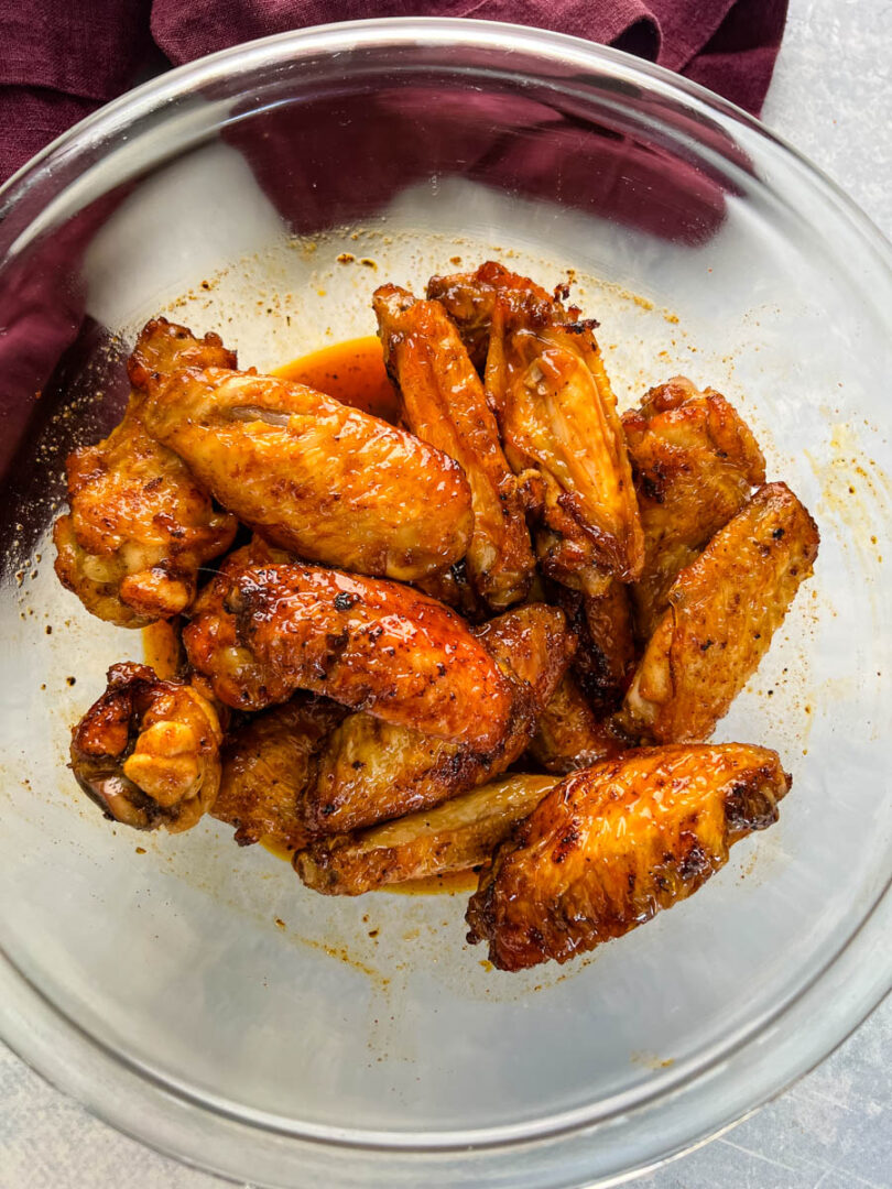 Easy Honey Hot Wings