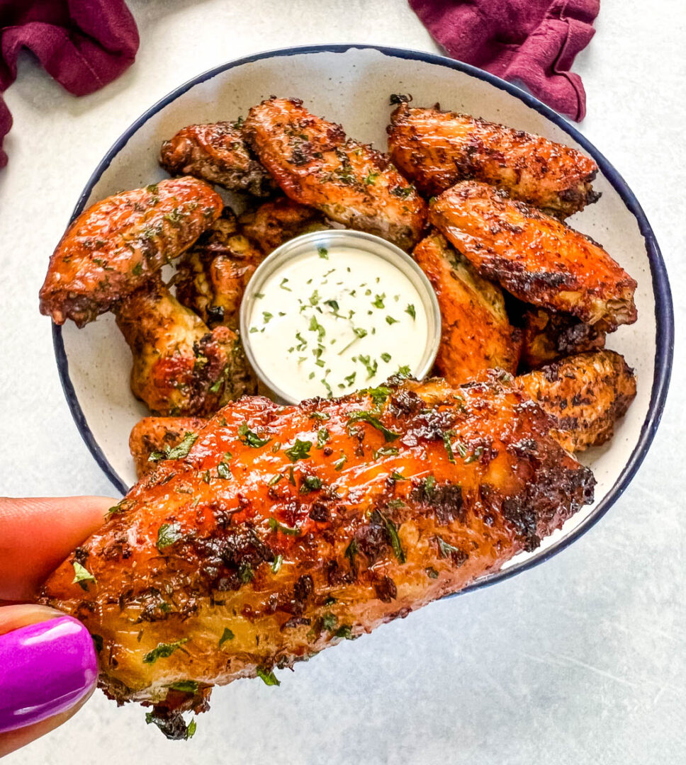 Easy Naked Chicken Wings