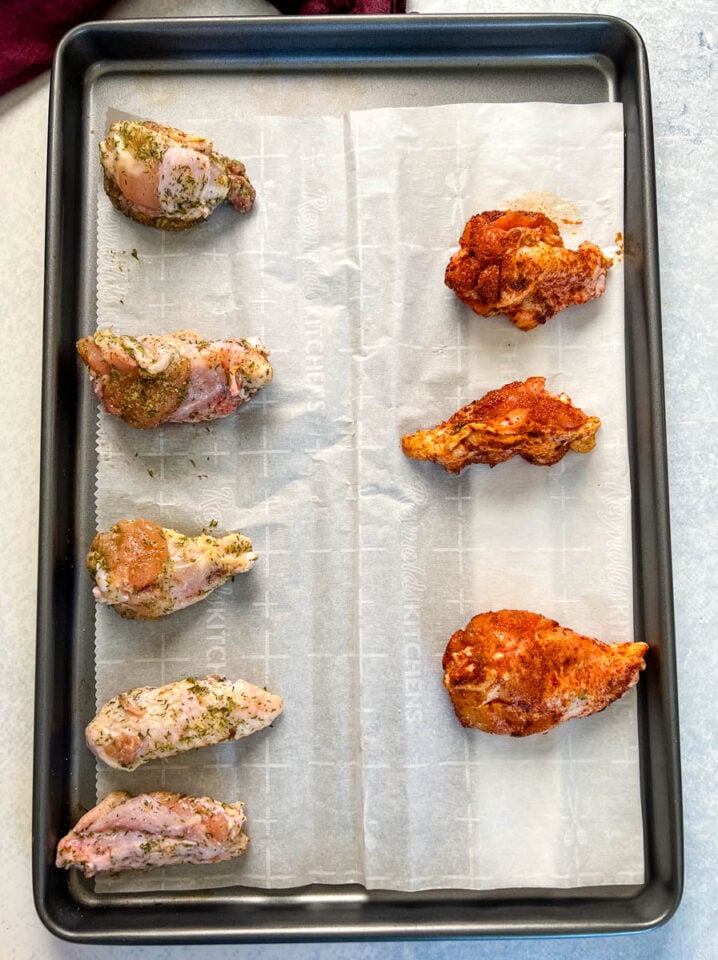 Easy Naked Chicken Wings