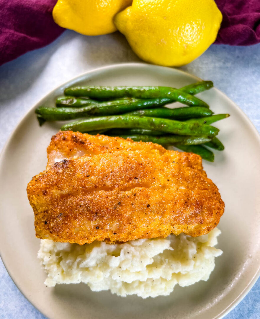 Easy Lemon Pepper Fish