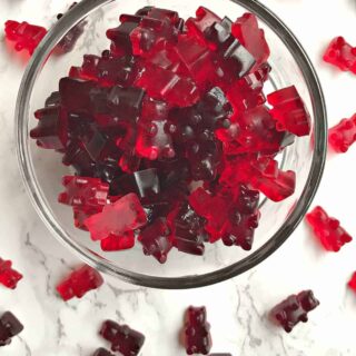 wine gummy bears