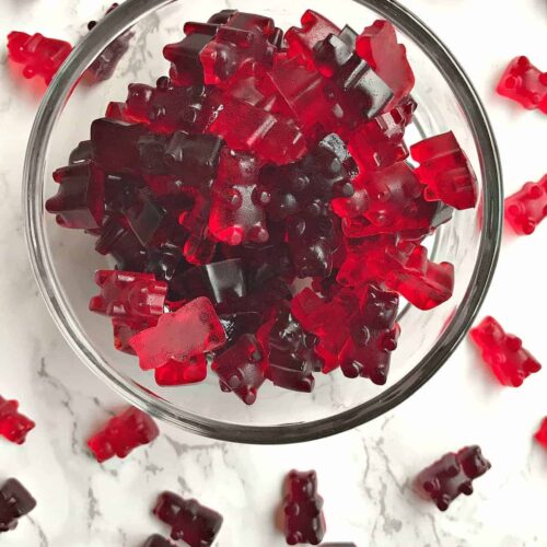 Wine Gummy Bears