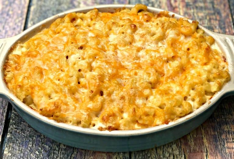 Southern-Style Soul Food Baked Macaroni And Cheese