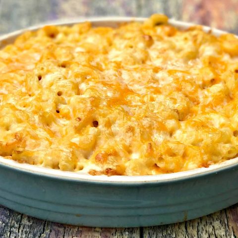 Southern-Style Soul Food Baked Macaroni and Cheese