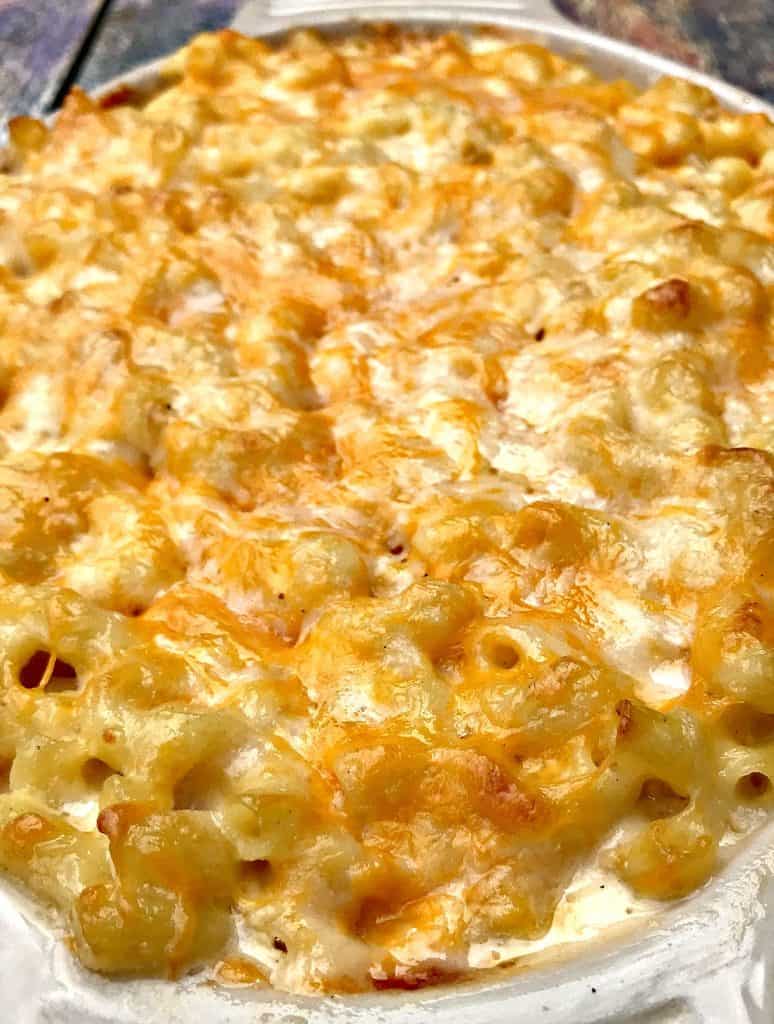 Southern-Style Soul Food Baked Macaroni and Cheese