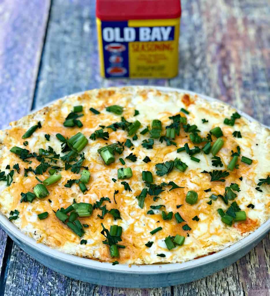 Hot Cream Cheese Old Bay Seafood Crab Dip