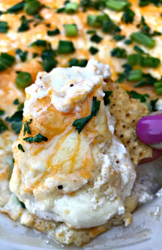 Easy, Hot Baked Crab Dip