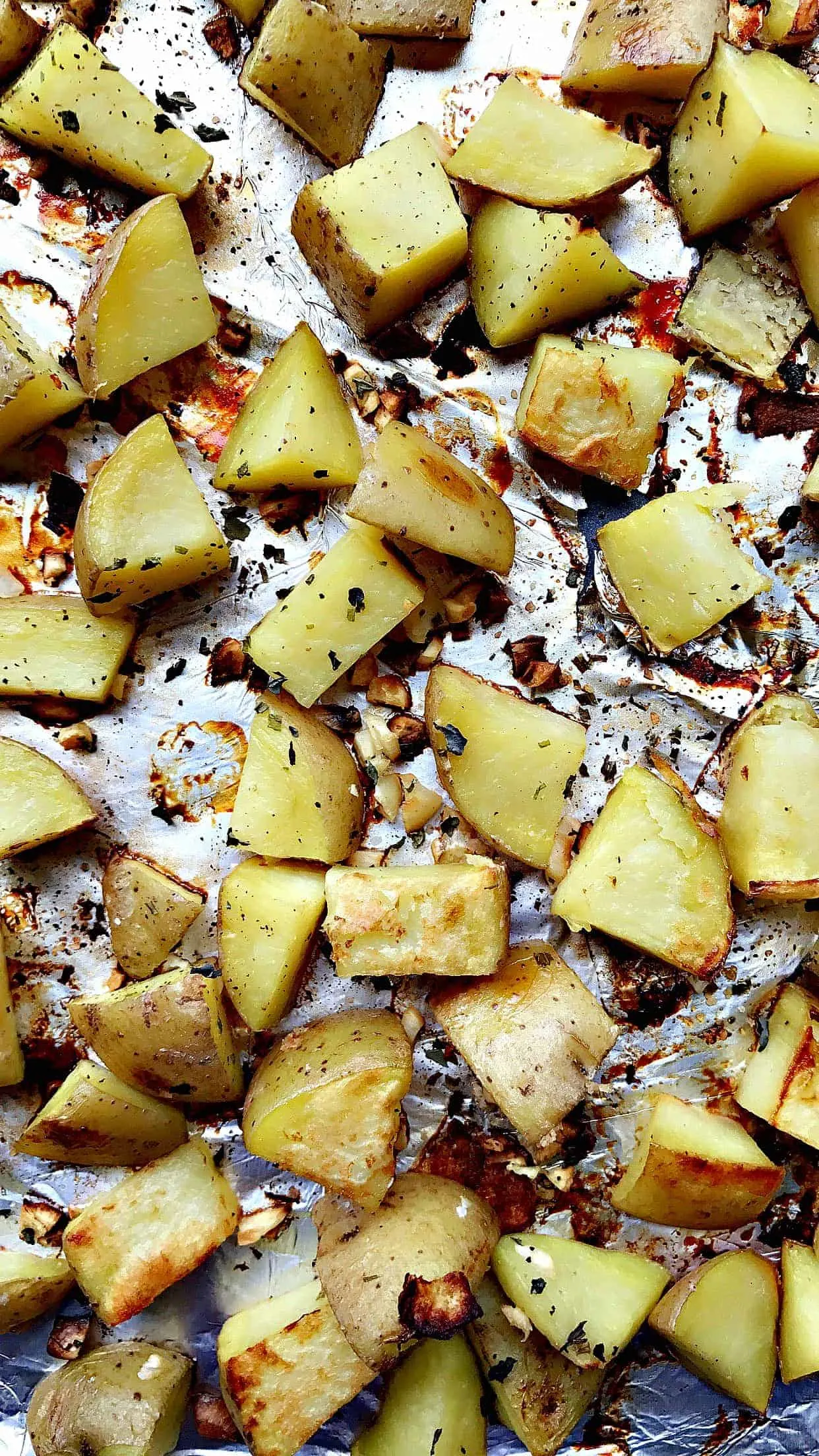 Baked Parmesan Crusted Sweet Potatoes