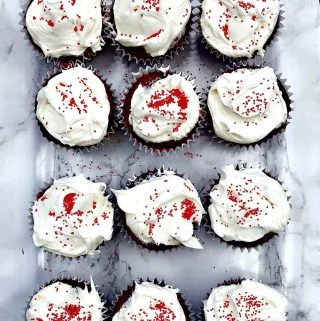 skinny guilt free red velvet cupcakes