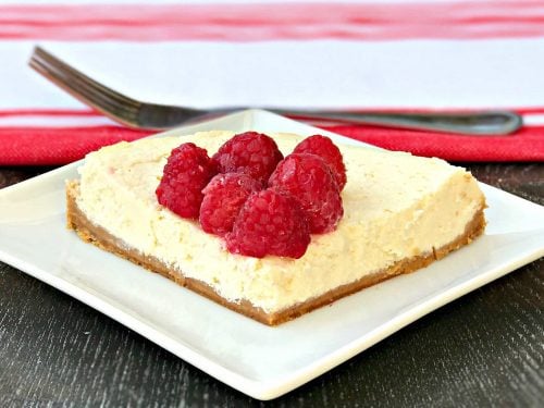 Raspberry cheesecake instant discount pot