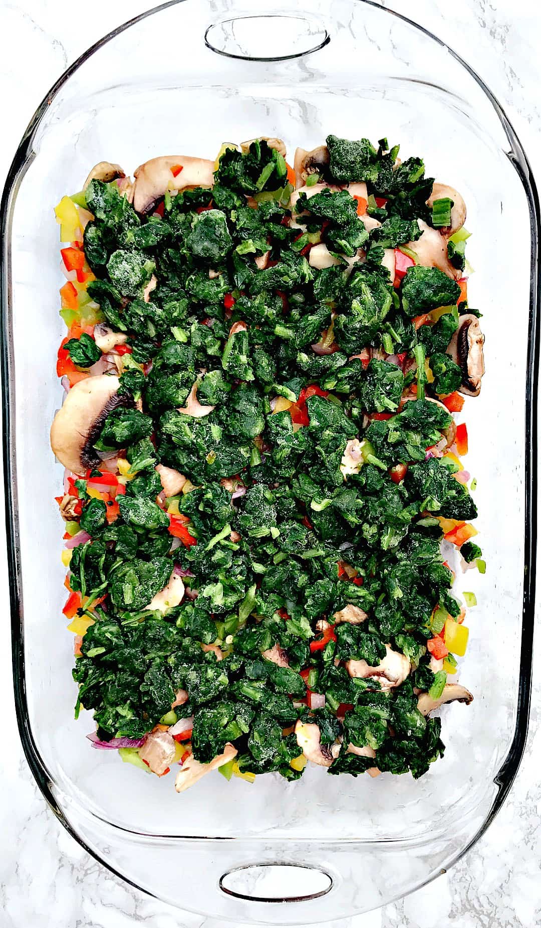 Keto Low-Carb Bacon, Egg, and Spinach Breakfast Casserole