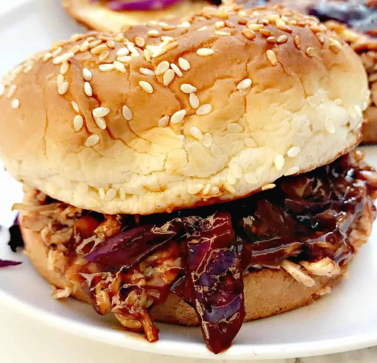 Easy Instant Pot Bbq Pulled Chicken