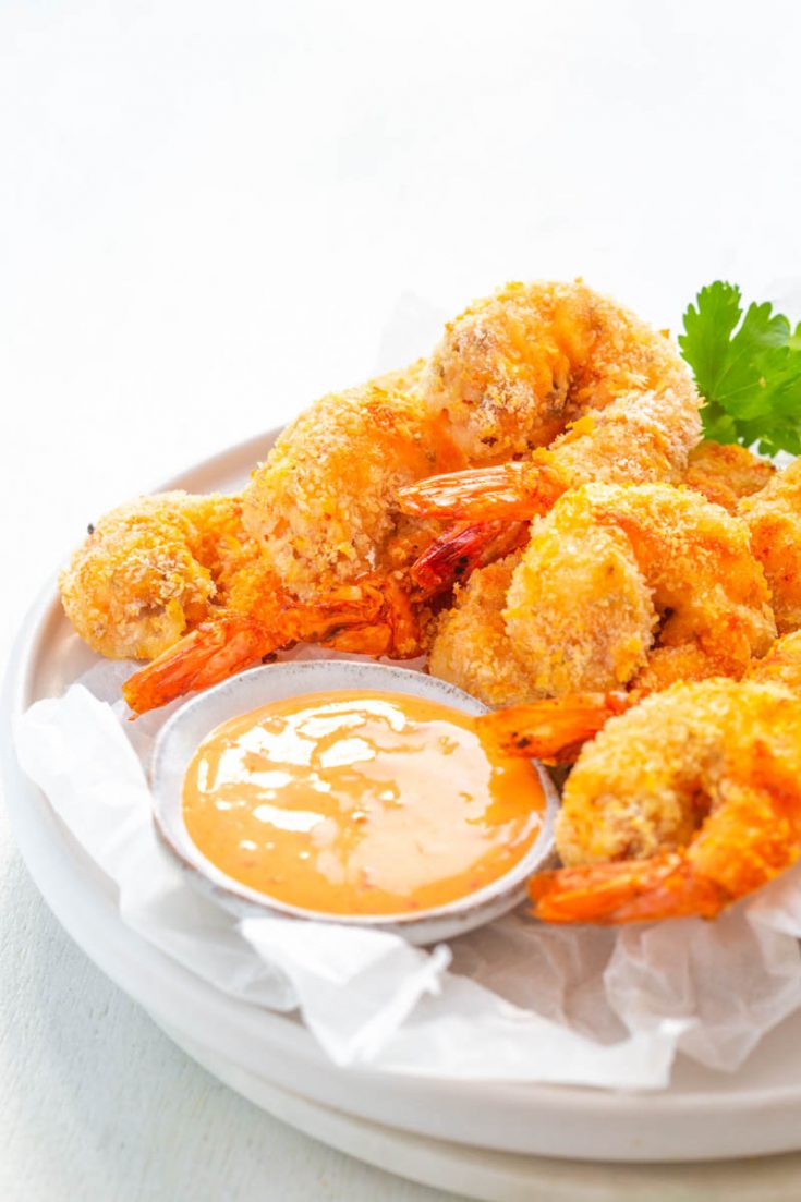 Air Fryer Bang Bang Shrimp