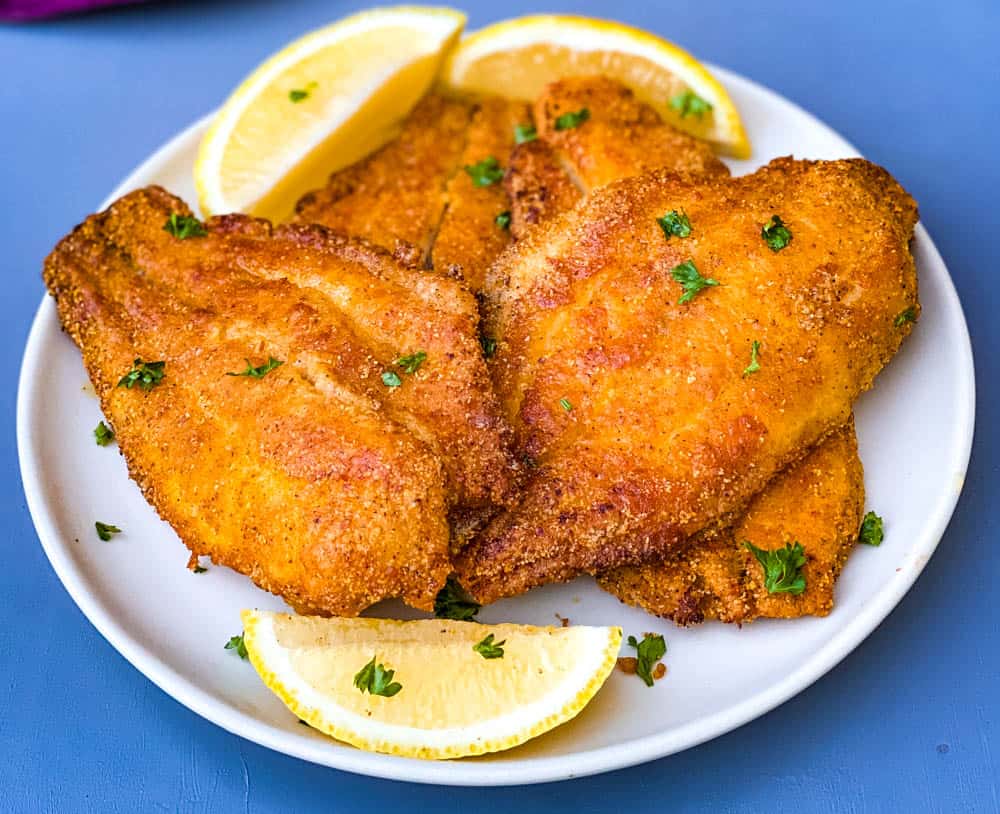 Air Fryer Fried Fish - Family Dinners
