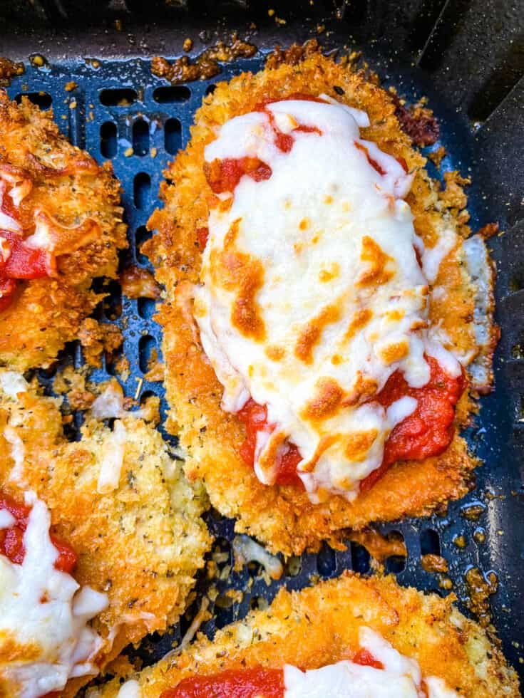 Air Fryer Chicken Parmesan