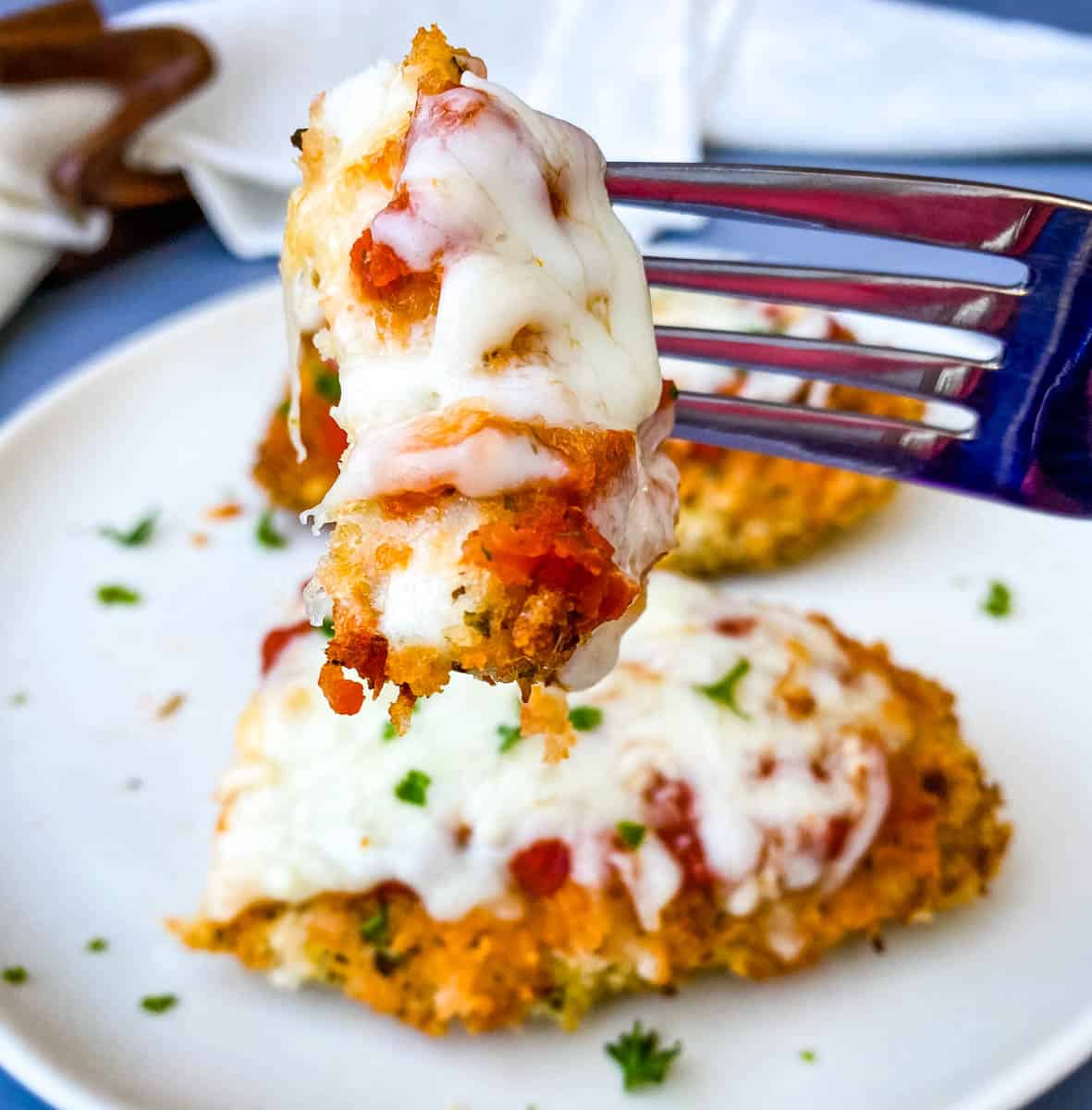 air-fryer-chicken-parmesan