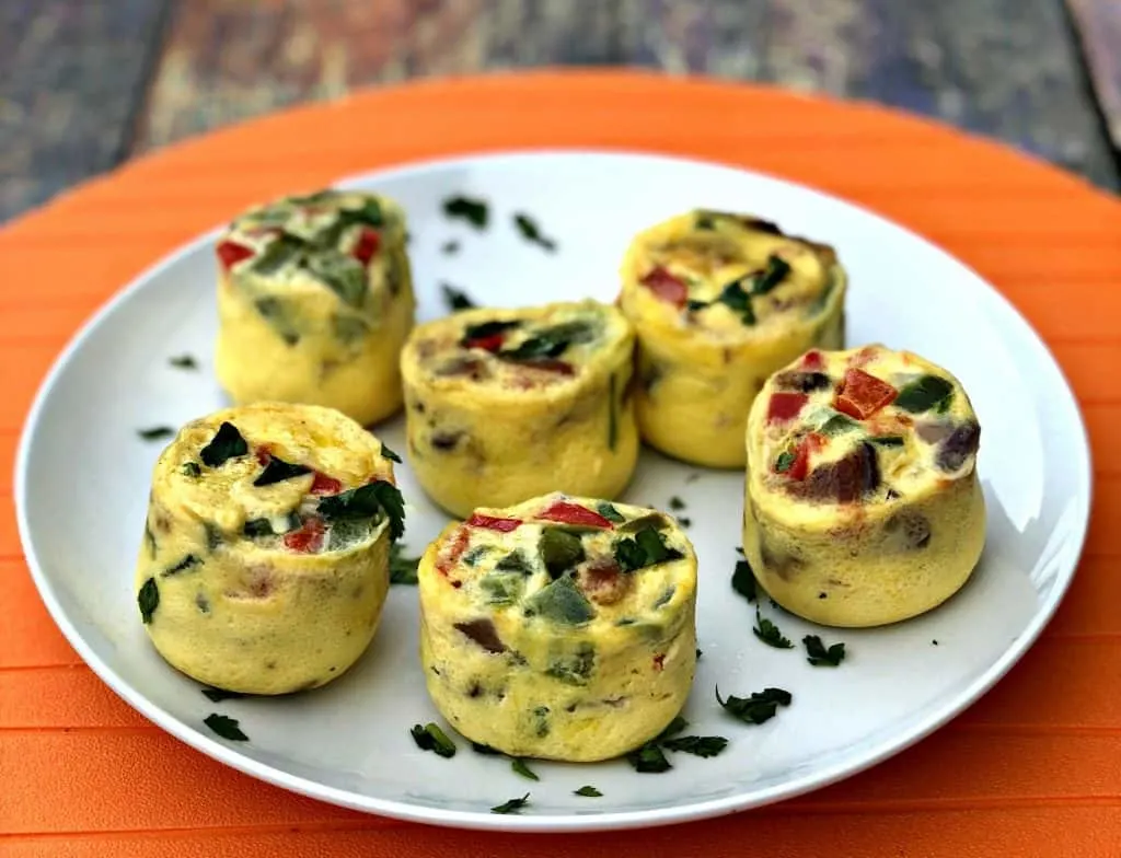 Healthy Sous Vide Egg Bites - Sweet Savory and Steph