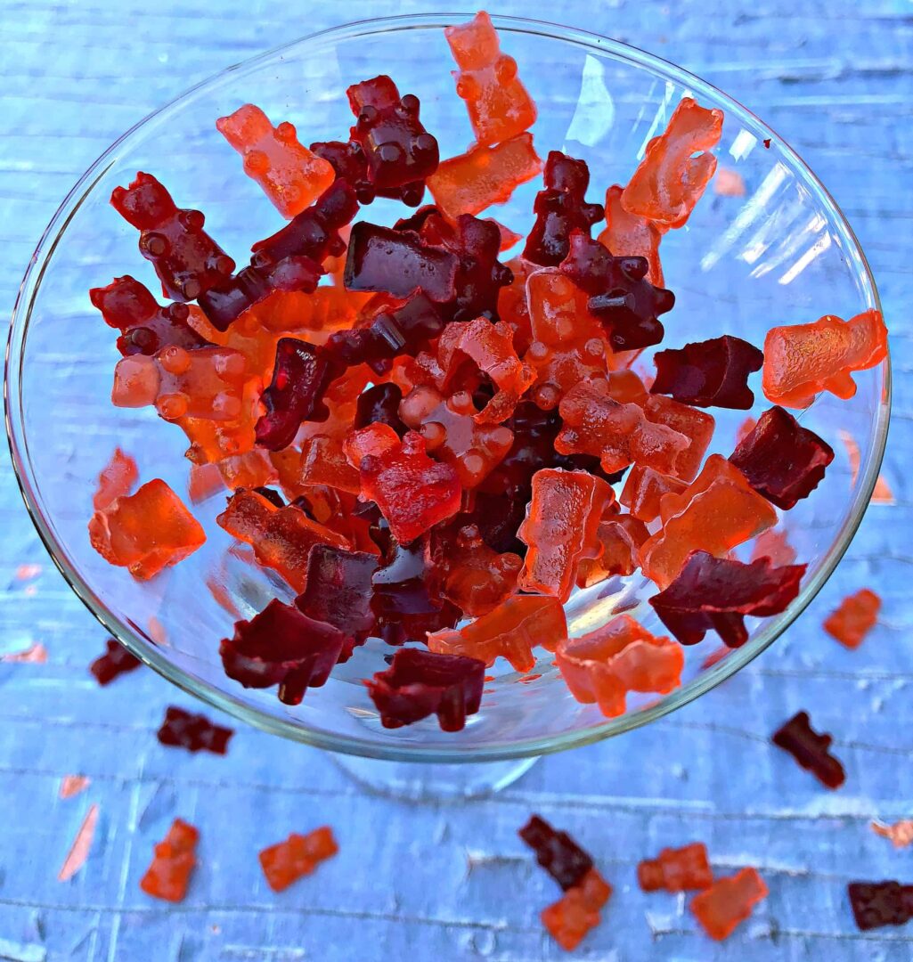 Vodka Gummy Bears