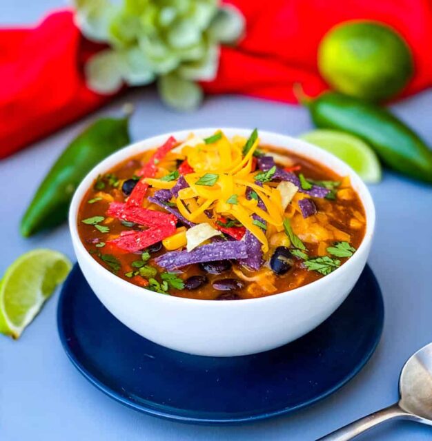 Chicken Tortilla Soup