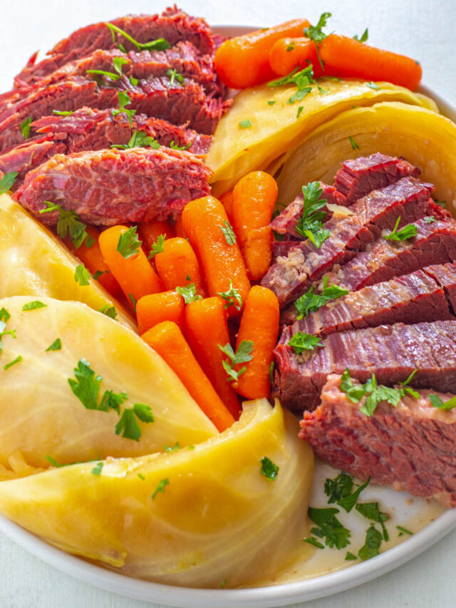 Instant Pot Corned Beef Story