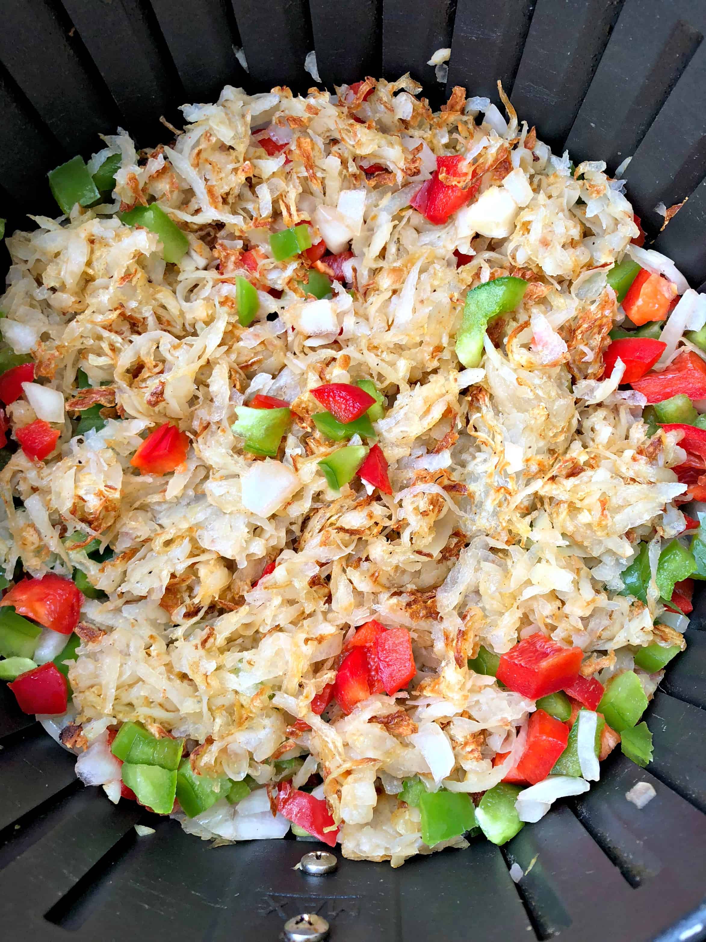 air fryer hash browns