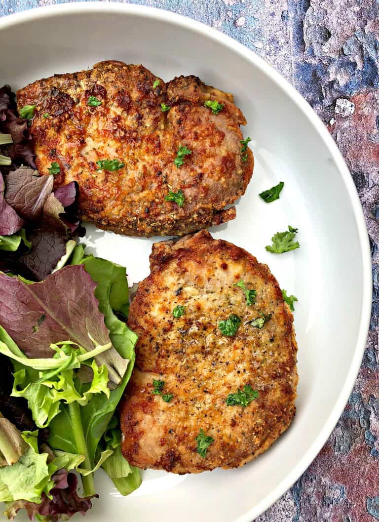 center cut pork chops in air fryer