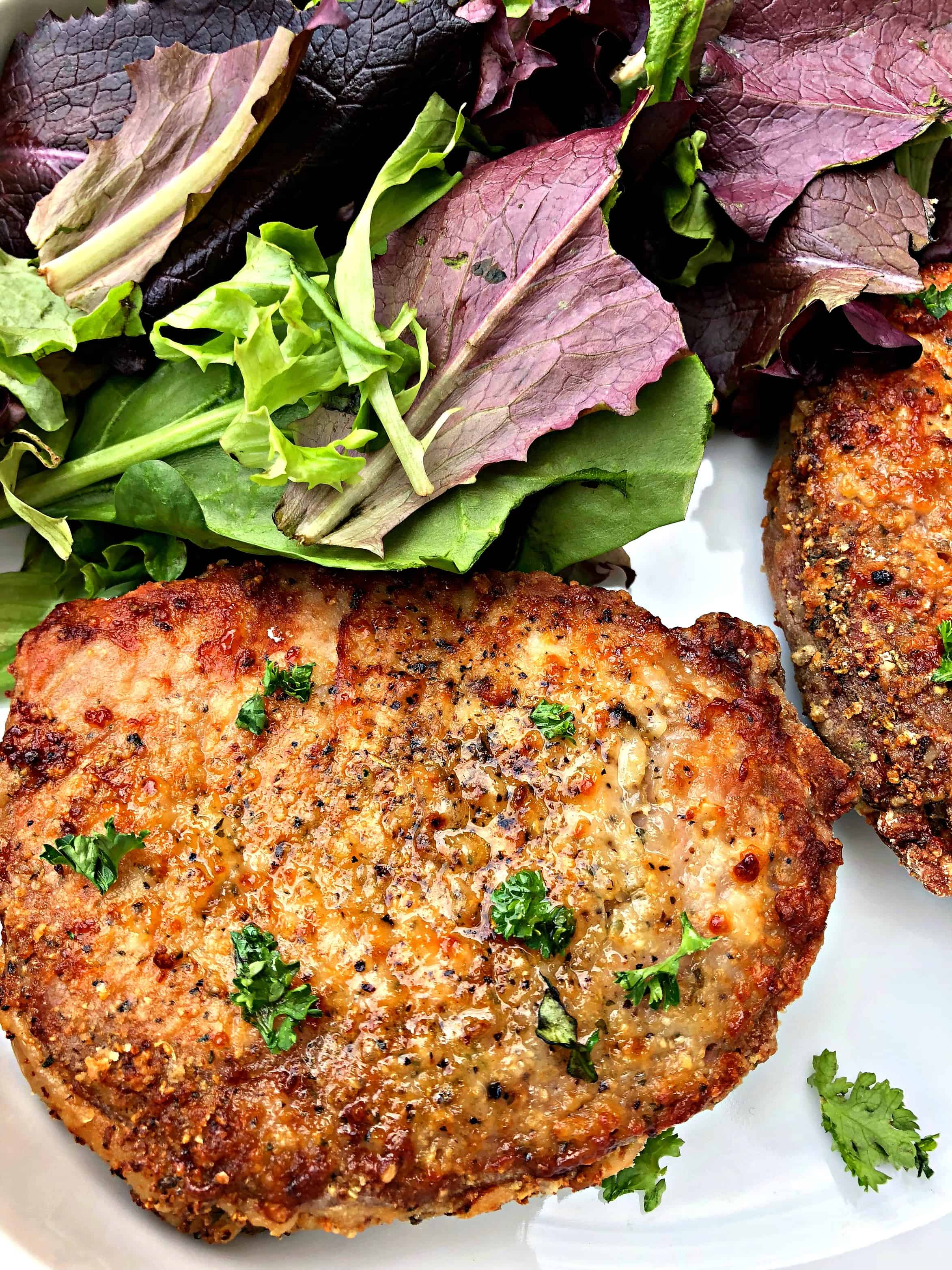 Air Fryer Pork Chops Stay Snatched