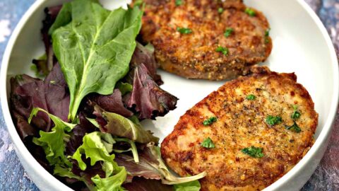 Air Fryer Bang Bang Breaded Fried Shrimp