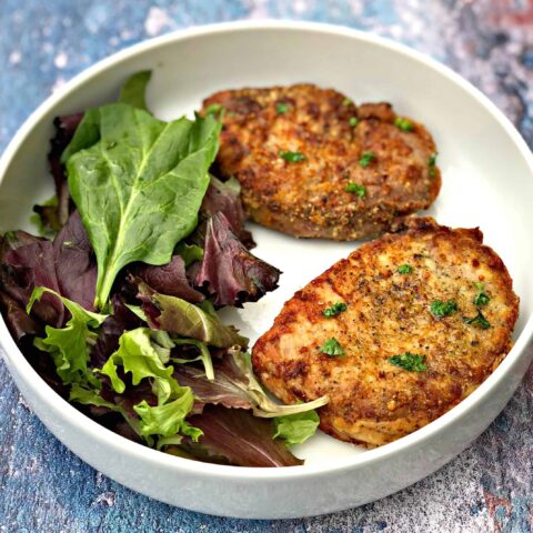 southern fried pork chops air fryer