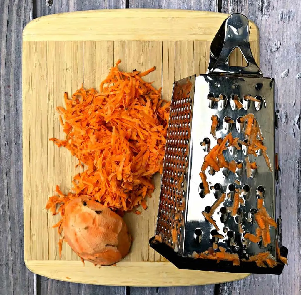 SWEET POTATO HASH BROWNS - The Traveling Spice