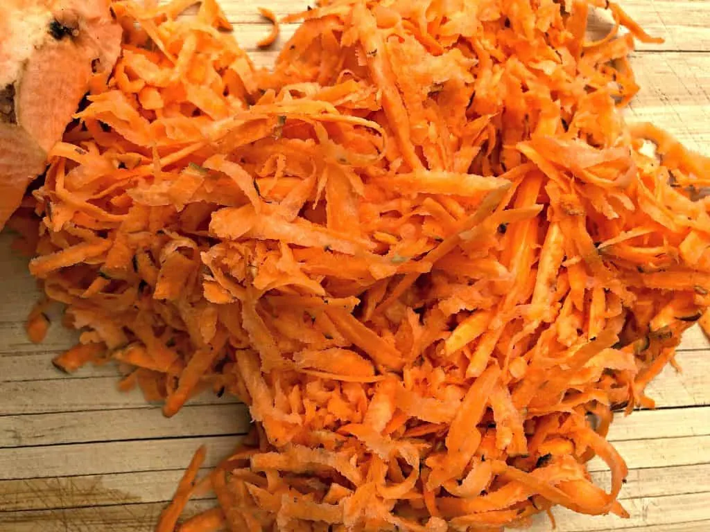 Sweet Potato Hash browns {Freezer Options} - The Traveling Spice
