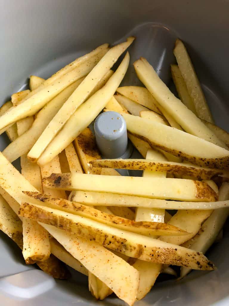 Easy Air Fryer Homemade Crispy French Fries