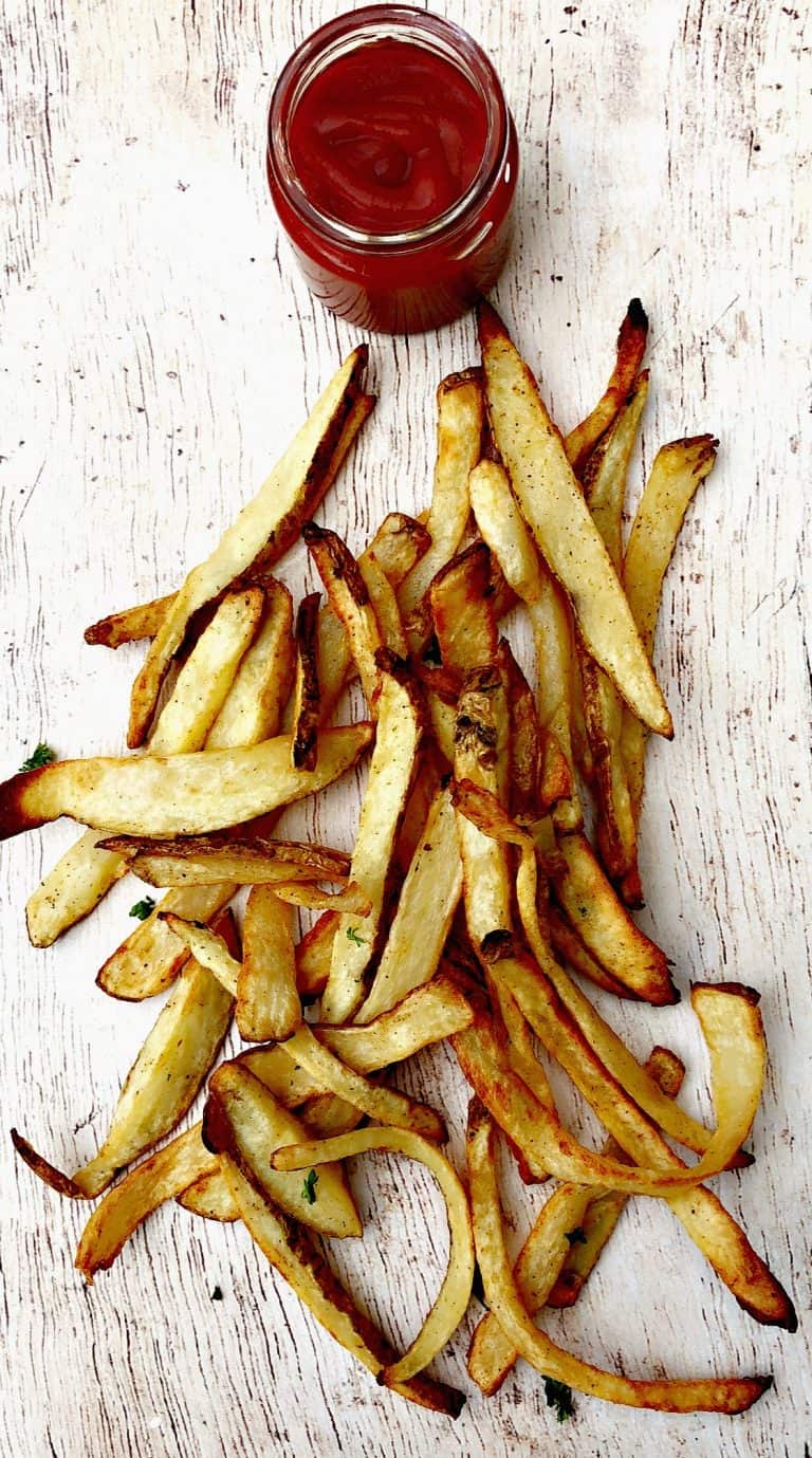 easy-air-fryer-homemade-crispy-french-fries