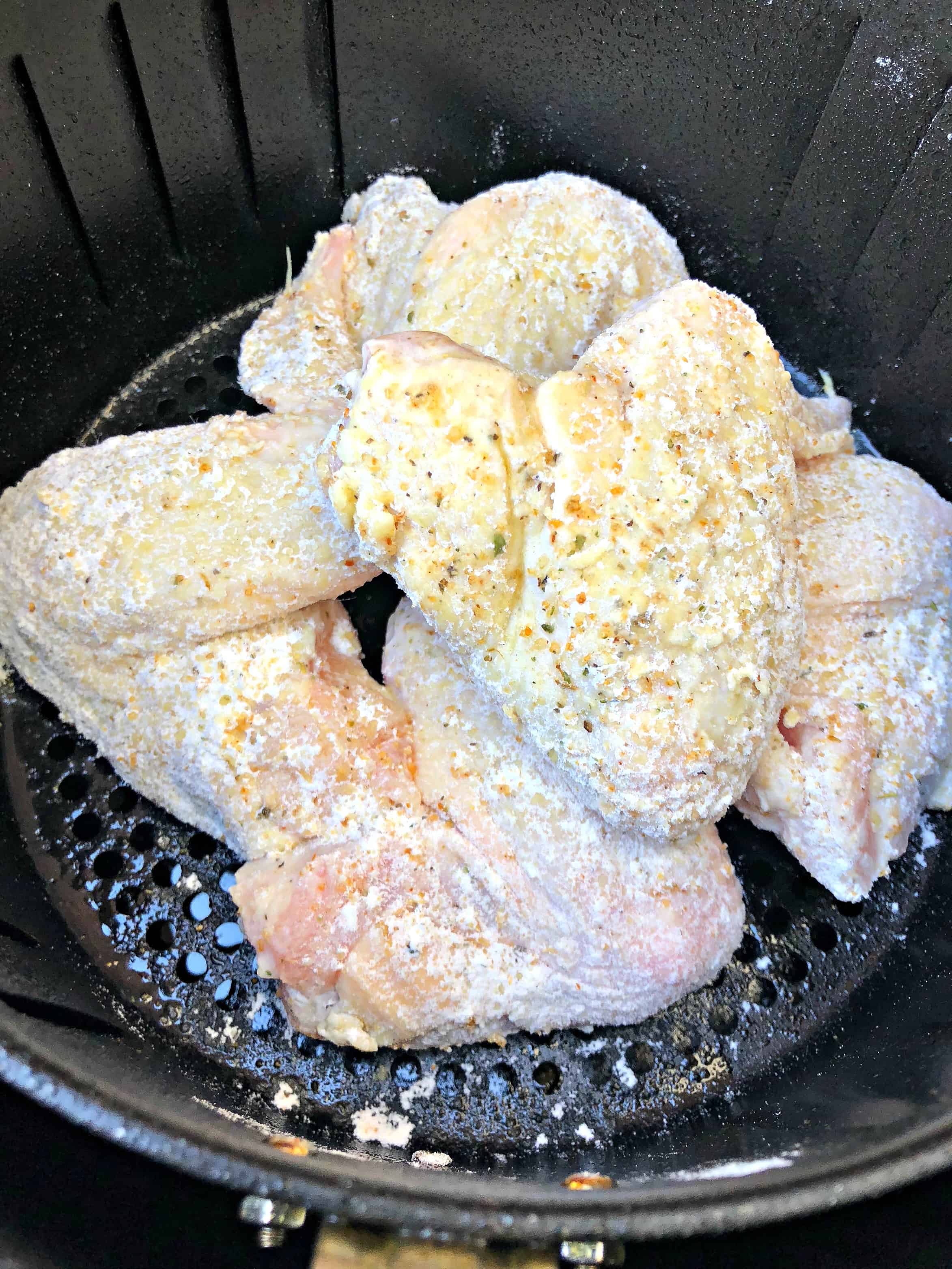 Easy Air Fryer Buttermilk Fried Chicken