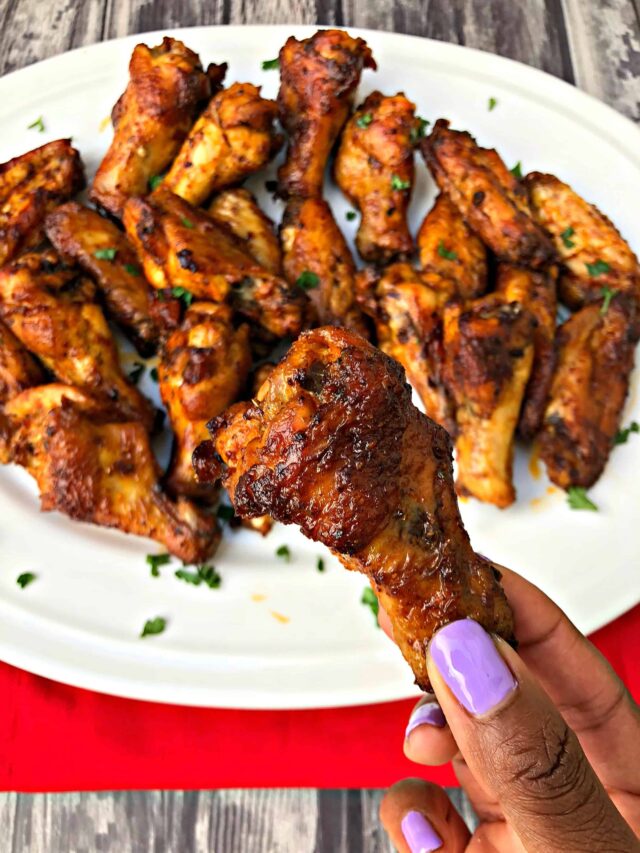 Best Air Fryer Crispy Buffalo Chicken Wings