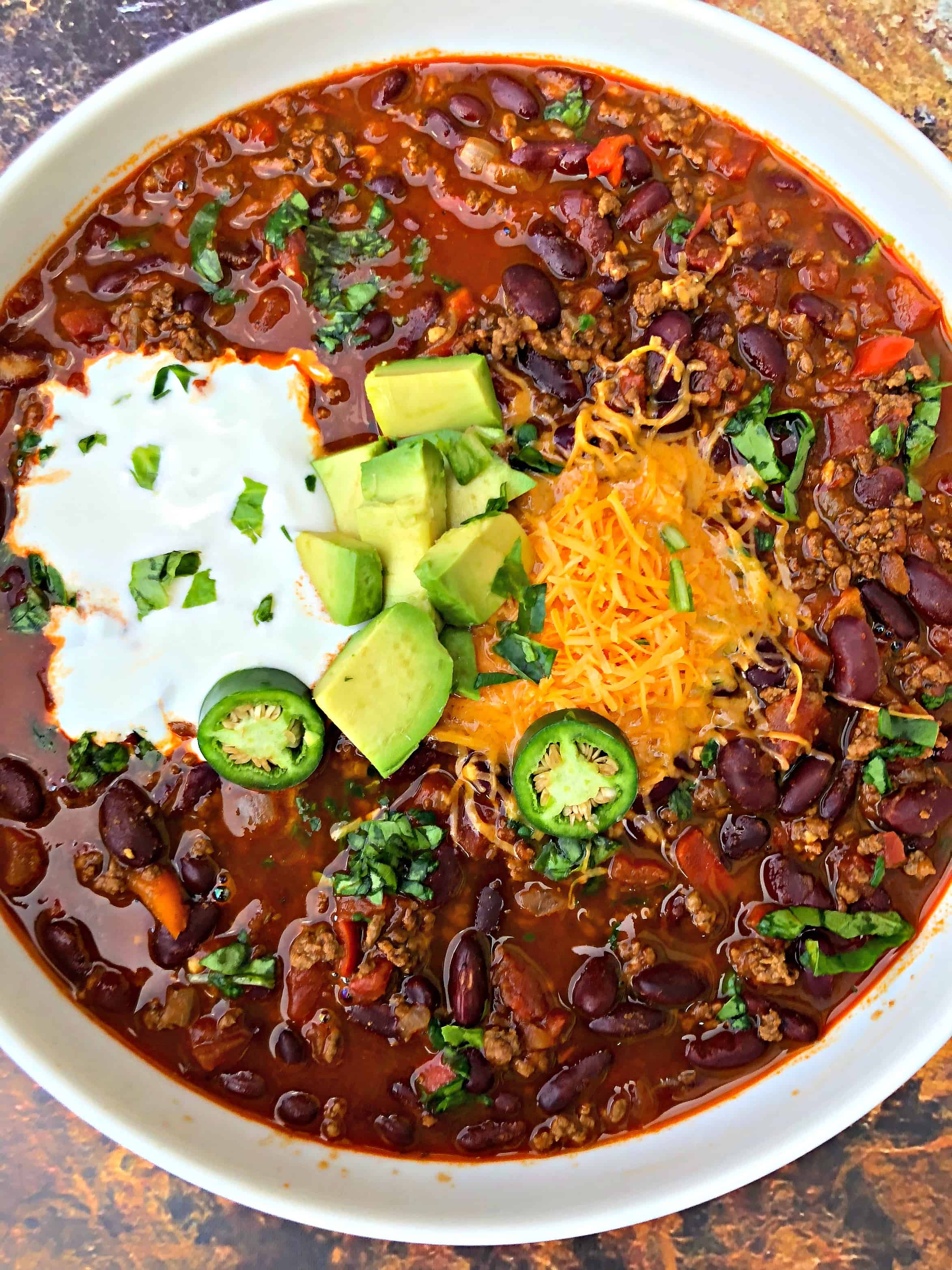 Quick and Easy Instant Pot Chili with {VIDEO}