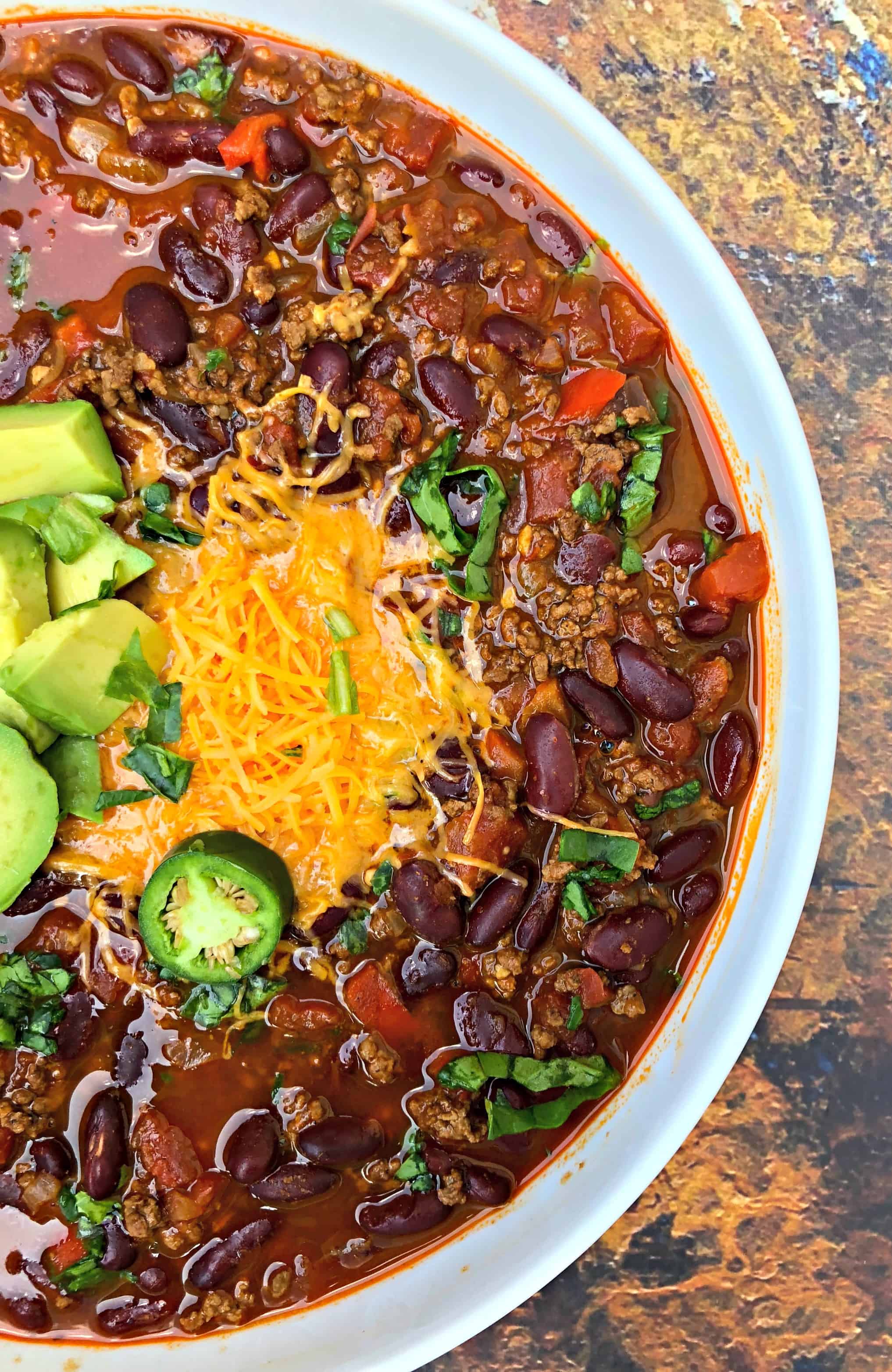 Quick and Easy Instant Pot Chili with {VIDEO}