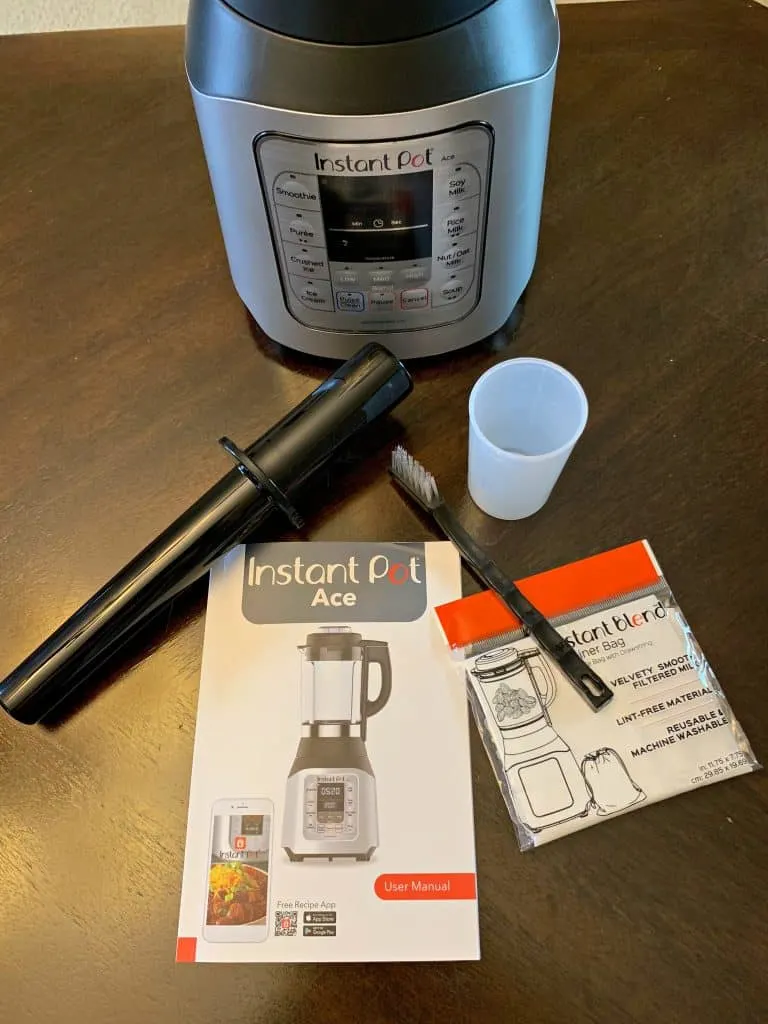 Instant Pot Ace 60 Cooking Blender Review Unboxing + {VIDEO}