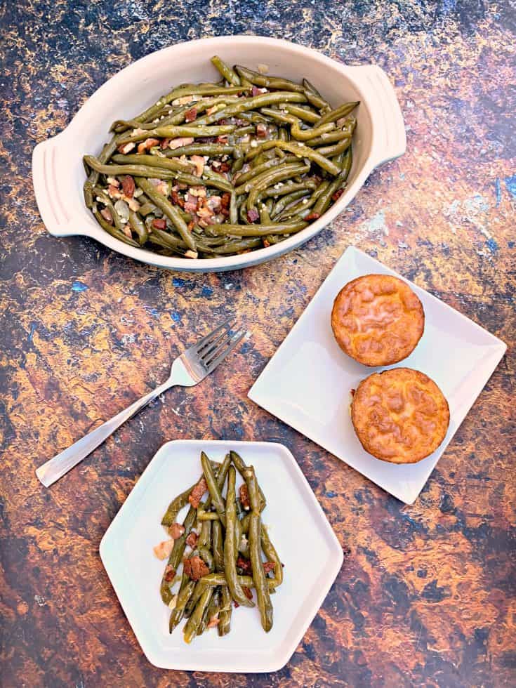 Easy Instant Pot Southern-Style Green Beans + {VIDEO}