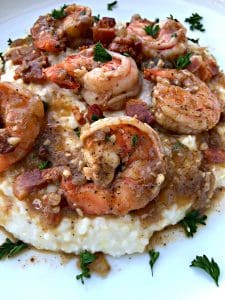 Instant Pot Easy Cheesy Shrimp and Grits