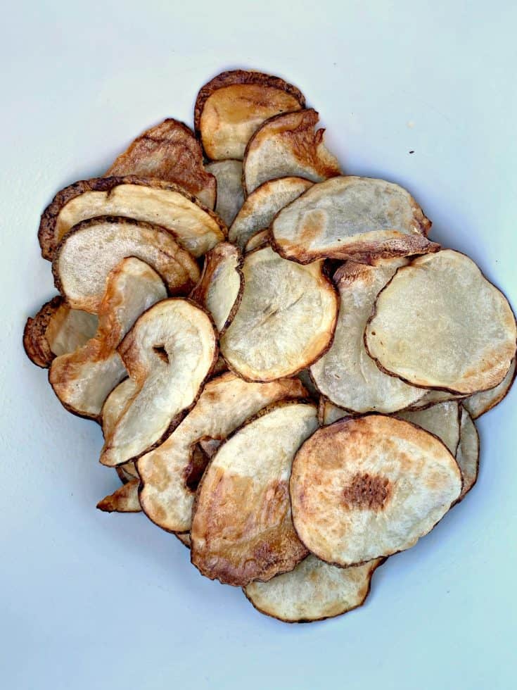 Air Fryer Homemade Crunchy Potato Chips