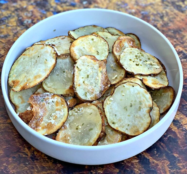 Air Fryer Homemade Crunchy Potato Chips