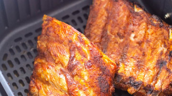 ribs in air fryer