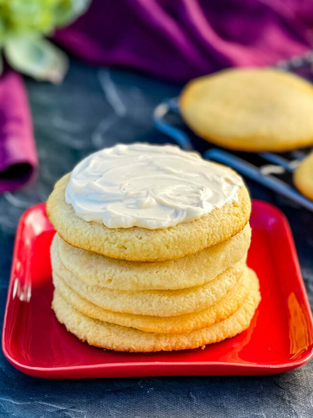 Cream Cheese Sugar Cookies