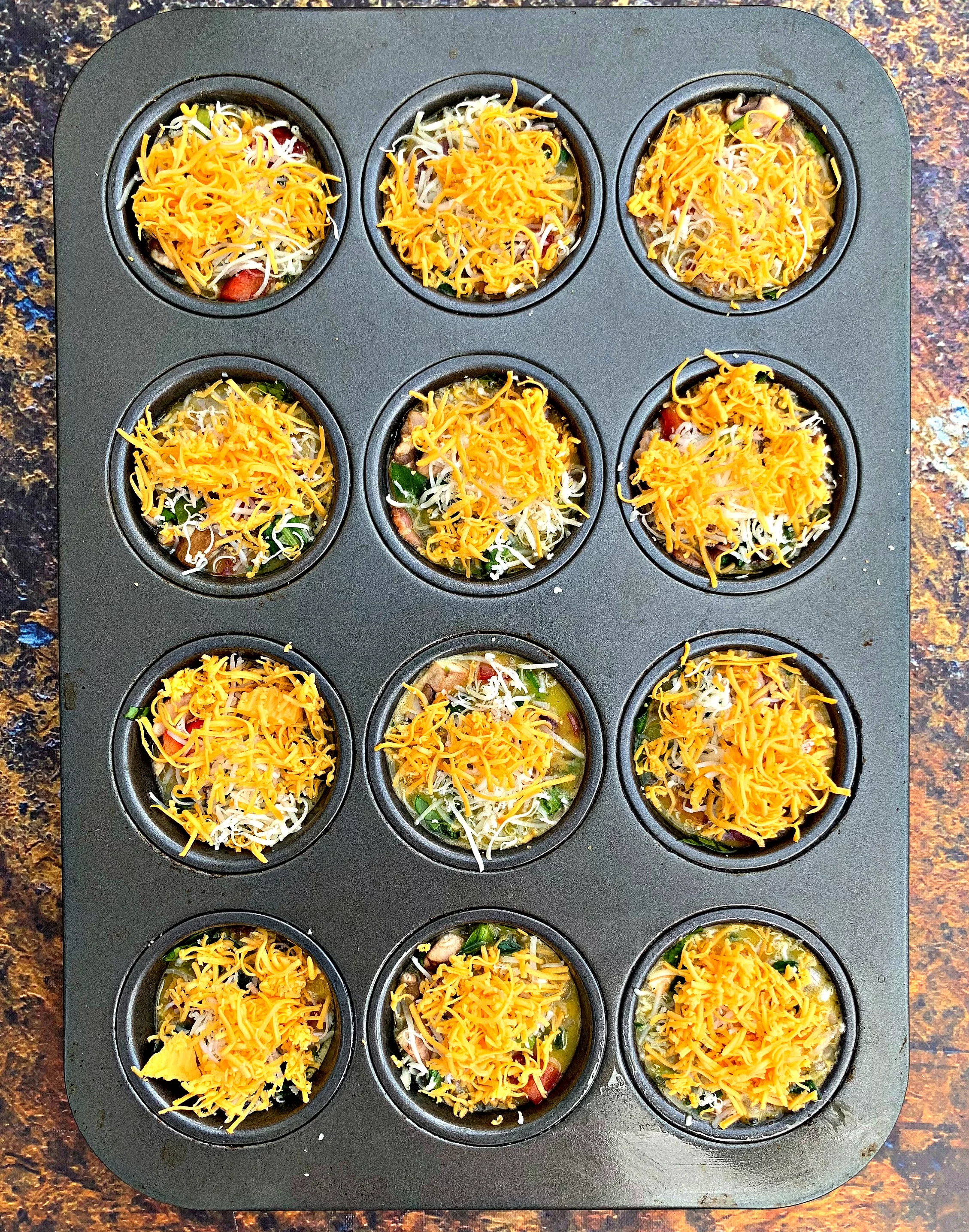 Bacon and Gruyère Egg Bites - Low Carb Delish