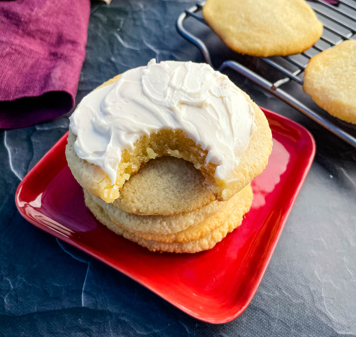 Keto Low-Carb Sugar Cookies Story