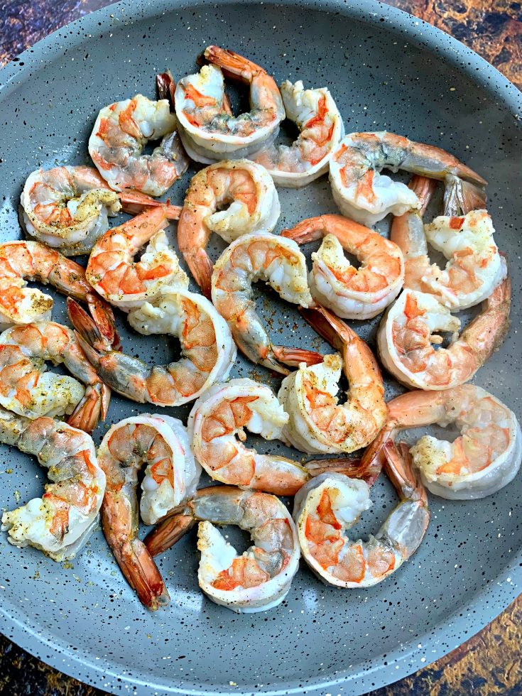 Easy Red Lobster Copycat Garlic Shrimp Scampi