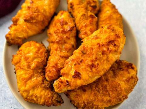 Chicken fingers in outlet air fryer